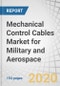 Mechanical Control Cables Market for Military and Aerospace, by Application (Aerial, Land, and Marine), Type (Push-pull, Pull-pull), Platform, Material, End-Use (Commercial, Defense, Non-Aero Military), and Region - Global Forecast to 2025 - Product Thumbnail Image