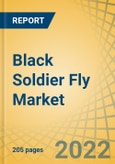 Black Soldier Fly Market by Product (Protein Meals, Biofertilizers {Frass}, Chitin/ Chitosan, Others {Cocoons, Pupa}), Application (Animal Feed, Agriculture, Pet Food, Pharmaceutical, Cosmetic, Biofuel), and Geography- Global Forecast to 2030- Product Image