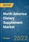 North America Dietary Supplement Market - Growth, Trends, COVID-19 Impact, and Forecasts (2022 - 2027) - Product Image