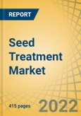 Seed Treatment Market by Type, Formulation, Application Technique, Crop Type, Function - Global Forecast to 2029- Product Image
