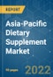 Asia-Pacific Dietary Supplement Market - Growth, Trends, COVID-19 Impact, and Forecasts (2022 - 2027) - Product Image