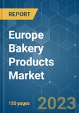 Europe Bakery Products Market - Growth, Trends, and Forecasts (2023-2028)- Product Image