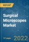 Surgical Microscopes Market - Growth, Trends, COVID-19 Impact, and Forecast (2022 - 2027) - Product Thumbnail Image