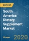South America Dietary Supplement Market - Growth, Trends, and Forecasts (2020 - 2025) - Product Thumbnail Image
