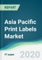 Asia Pacific Print Labels Market - Forecasts from 2020 to 2025 - Product Thumbnail Image