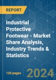 Industrial Protective Footwear - Market Share Analysis, Industry Trends & Statistics, Growth Forecasts 2019 - 2029- Product Image