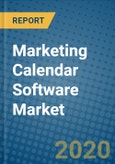 Marketing Calendar Software Market 2019-2025- Product Image