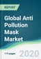 Global Anti Pollution Mask Market - Forecasts from 2020 to 2025 - Product Thumbnail Image