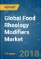 Global Food Rheology Modifiers Market - Segmented by Type, Application and Geography -Growth, Trends and Forecasts (2018 - 2023) - Product Thumbnail Image