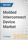 Molded Interconnect Device (MID) Market by Product Type (Antennae & Connectivity, Sensor),by Process (Laser Direct Structuring, Two-shot Molding), by Industry (Consumer Electronics, Telecommunication, Medical) and Geography - Global Forecast to 2027- Product Image
