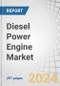 Diesel Power Engine Market by Operation (Standby, Prime, and Peak Shaving), Power Rating (Below 0.5 MW, 0.5-1 MW, 1.0-2 MW, 2.0–5 MW, and Above 5 MW), End User (Industrial, Commercial, and Residential), Speed, and Region - Global Forecast to 2025 - Product Thumbnail Image