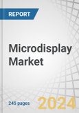 Microdisplay Market by Product (HMDs, HUDs, Cameras/EVFs, Projectors), Technology (OLED, LCoS, LCD), Vertical (Consumer, Industrial & Enterprise, Automotive, Retail & Hospitality, Medical), Resolution and Brightness, and Region - Global Forecast to 2028- Product Image