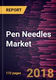 Pen Needles Market to 2025 - Global Analysis and Forecasts By Type, Therapy, Length and Geography- Product Image