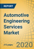 Automotive Engineering Services Market by Service Type (Concept, Prototyping, Testing), Application (Body Engineering, Powertrain, Infotainment, Chassis, Safety Systems, Electrical, Body Controls, Connected Cars), Vehicle Type - Global Forecast to 2027- Product Image