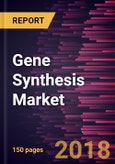 Gene Synthesis Market to 2025 - Global Analysis and Forecasts By Products & Services, Application End Users and Geography- Product Image