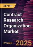 Contract Research Organization Market Size and Forecast, Global and Regional Share, Trend, and Growth Opportunity Analysis Report Coverage: By Service Type, Product Type, Type, Application, End User and Geography- Product Image