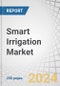 Smart Irrigation Market with COVID-19 Impact Analysis by System Type, Application (Greenhouses, Open-Fields, Residential, Golf Courses, Turf & Landscape), Component (Controllers, Sensors, Water Flow Meters), and Region - Global Forecast to 2026 - Product Thumbnail Image