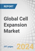 Global Cell Expansion Market by Product (Consumables (Media, Sera, Reagents, Vessels), Equipment (Cell Expansion Systems, Bioreactors, Incubators)), Cell Type (Human, Animal (CHO, mESCs)), Application (Vaccines, mAbs, CGT), End User - Forecast to 2029- Product Image