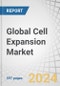 Global Cell Expansion Market by Product (Consumables (Media, Sera, Reagents, Vessels), Equipment (Cell Expansion Systems, Bioreactors, Incubators)), Cell Type (Human, Animal (CHO, mESCs)), Application (Vaccines, mAbs, CGT), End User - Forecast to 2029 - Product Image