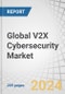 Global V2X Cybersecurity Market by Form (In-vehicle and External Cloud Services), Communication Type (V2I, V2V, V2G, and V2P), Security Framework (PKI and Embedded), Security type, Connectivity Type, Propulsion, Vehicle Type and Region - Forecast to 2030 - Product Image