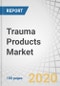Trauma Products Market by Type (Internal (Plates, Screw, Nails, Pins, Staples), External Fixators (Circular, Hybrid)), Surgical Site (Hand, Wrist, Shoulder, Elbow, Hip, Pelvis, Foot, Thigh, Ankle, Knee), End User (Hospital, ASC) - Global Forecast to 2025 - Product Thumbnail Image
