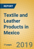 Textile and Leather Products in Mexico- Product Image