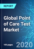 Global Point of Care Test (POCT) Market: Size & Forecast with Impact Analysis of COVID-19 (2020-2024)- Product Image