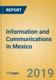 Information and Communications in Mexico- Product Image