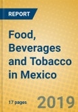Food, Beverages and Tobacco in Mexico- Product Image