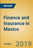 Finance and Insurance in Mexico- Product Image