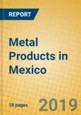 Metal Products in Mexico- Product Image