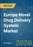 Europe Novel Drug Delivery System (NDDS) Market - Growth, Trends, and Forecasts (2020 - 2025)- Product Image