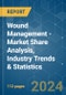 Wound Management - Market Share Analysis, Industry Trends & Statistics, Growth Forecasts 2019 - 2029 - Product Image