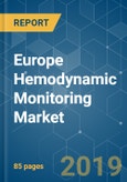 Europe Hemodynamic Monitoring Market - Growth, Trends, and Forecast (2019 - 2024)- Product Image