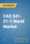 CAS 541-31-1 3-Methyl-1-butanethiol Chemical World Database - Product Image