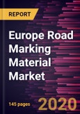 Europe Road Marking Material Market Forecast to 2027 - COVID-19 Impact and Regional Analysis By Type; Applications; and Country- Product Image