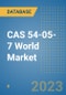CAS 54-05-7 Chloroquine Chemical World Database - Product Image