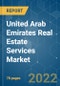 United Arab Emirates Real Estate Services Market - Growth, Trends, COVID-19 Impact, and Forecasts (2022 - 2027) - Product Thumbnail Image