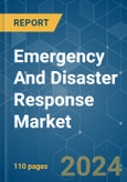 Emergency and Disaster Response Market - Growth, Trends, COVID-19 Impact, and Forecasts (2022 - 2027)- Product Image