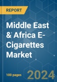 Middle East & Africa E-Cigarettes Market - Growth, Trends, COVID-19 Impact, and Forecasts (2022 - 2027)- Product Image