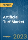 Artificial Turf Market - Growth, Trends, and Forecasts (2023-2028)- Product Image