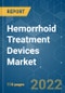 Hemorrhoid Treatment Devices Market - Growth, Trends, COVID-19 Impact, and Forecasts (2022 - 2027) - Product Image
