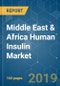 Middle East & Africa Human Insulin Market - Growth, Trends and Forecast (2019 - 2024) - Product Thumbnail Image