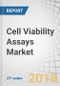Cell Viability Assays Market by Product (MTT Assay, XTT Assay, Calcein, Resazurin, Flow Cytometry, Spectrophotometer), Cell Type (Human, Animal, Microbial), Application (Basic Research, Stem Cell, Discovery & Development) - Global Forecast to 2023 - Product Thumbnail Image