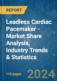 Leadless Cardiac Pacemaker - Market Share Analysis, Industry Trends & Statistics, Growth Forecasts 2021 - 2029- Product Image
