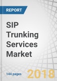 SIP Trunking Services Market by Organization Size (Small Businesses, Mid-sized Businesses, and Enterprises), End-user (Wholesale and Verticals (BFSI, Healthcare, Government, High-Tech, Retail, and Education)), and Region - Global Forecast to 2023- Product Image