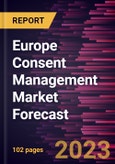 Europe Consent Management Market Forecast to 2030 - Regional Analysis - by Component (Solution and Services), Deployment (On-premises and Cloud-based), and End-use Industry (Retail, Government, IT & Telecom, BFSI, Healthcare, Education, Media & Entertainment, and Others)- Product Image