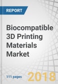 Biocompatible 3D Printing Materials Market by Type (Polymer, Metal), Application (Implants & Prosthesis, Prototyping & Surgical Guides, Tissue Engineering, Hearing Aid), Form (Powder, Liquid), and Region - Global Forecast to 2023- Product Image