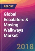 Global Escalators & Moving Walkways Market Size, Market Share, Application Analysis, Regional Outlook, Growth Trends, Key Players, Competitive Strategies and Forecasts, 2018 To 2026- Product Image