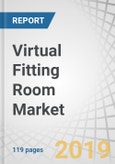 Virtual Fitting Room Market by Component (Hardware (Prefabricated & Customized), Software and Services), End-User (Physical Store & Virtual Store), Use Cases (Apparel, Eye Wear, Jewelry & Watches, Beauty & Cosmetics) Region - Global Forecast to 2024- Product Image